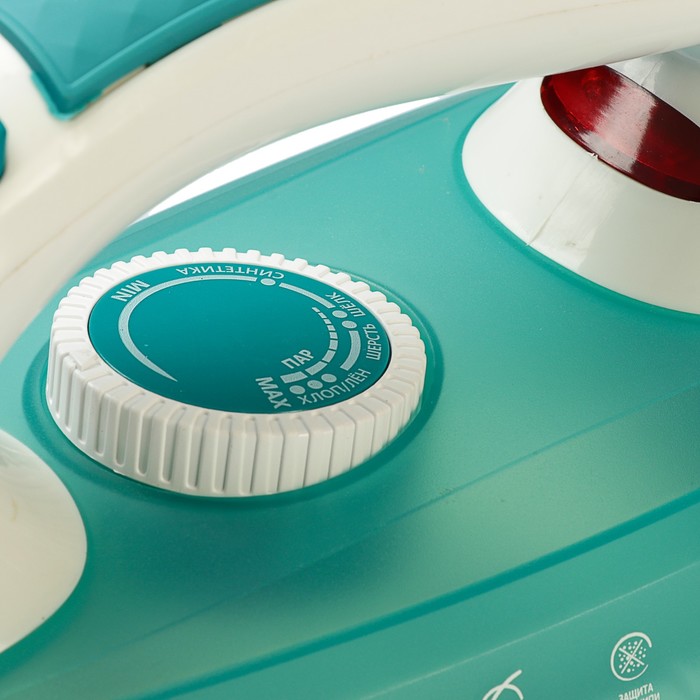 Утюг Starwind SIR6936, 2600 Вт, керамическая подошва, бирюзовый