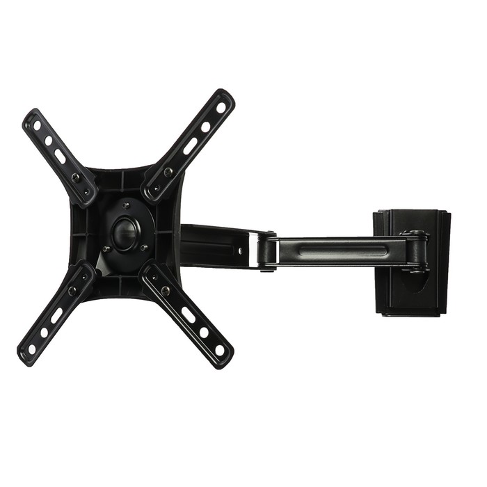 Кронштейн VOBIX VX 4234B, для телевизора, наклонно-поворотный, 17"-42", VESA 200х200 мм