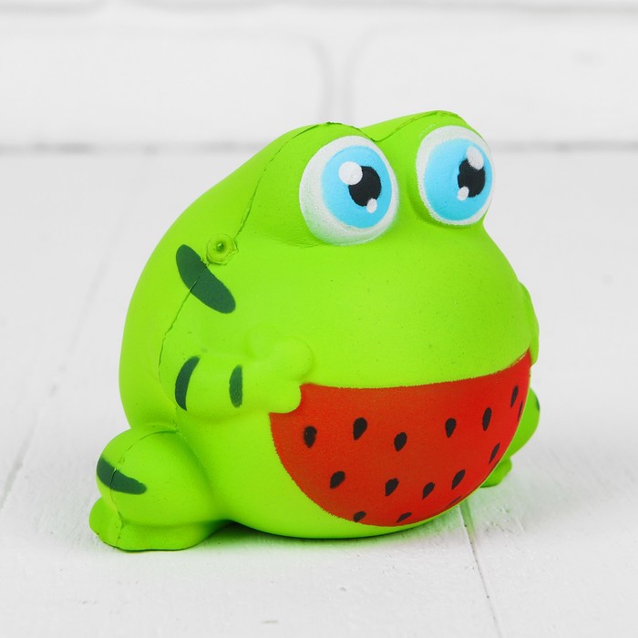 Мялка-антистресс "Лягушка", МИКС