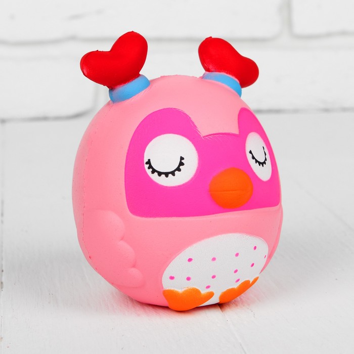 Мялка-антистресс "Сова", МИКС