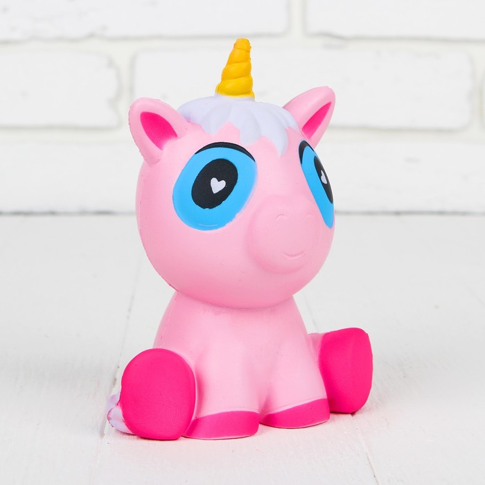 Мялка-антистресс "Единорог" МИКС