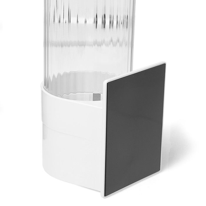 Стаканодержатель CH-1, крепление магнит, на 100 стаканчиков, белый