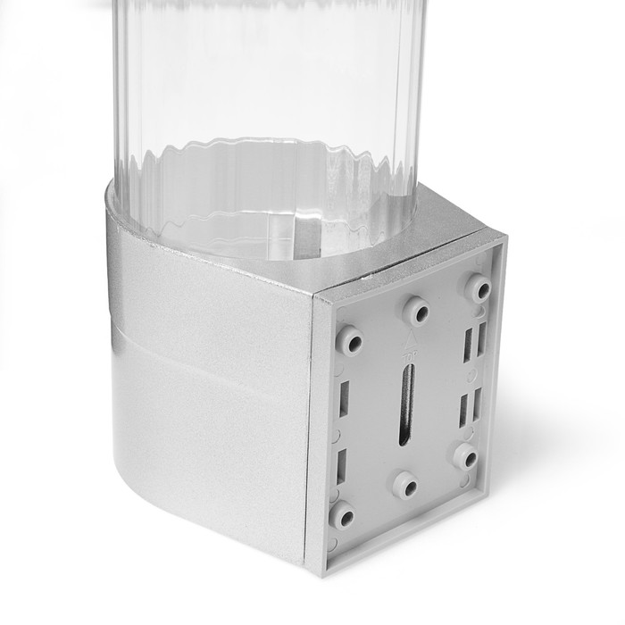 Стаканодержатель CH-1, крепленеи на шурупах, 100 стаканчиков, серебристый