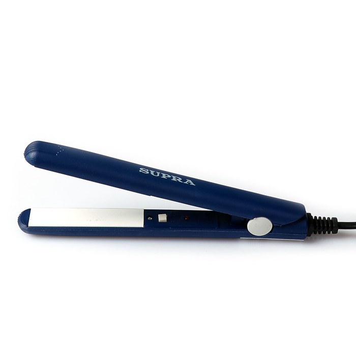 Выпрямитель SUPRA HSS-1223S, 20 Вт, керамическое покрытие, синий