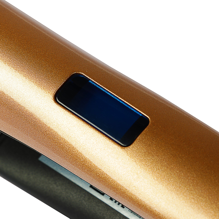 Выпрямитель SUPRA HSS-1227S, 30 Вт, керамическое покрытие, цвет золото