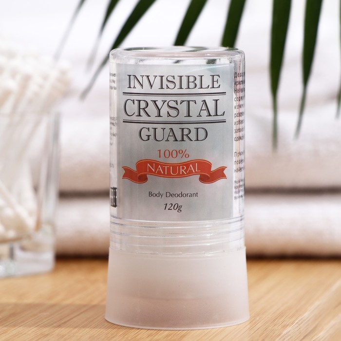 

Минеральный дезодорант Invisible Crystal Guard, 120 г