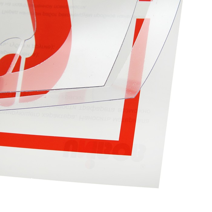 Трафарет 20 х 20 см "Телефон для использования при пожаре"