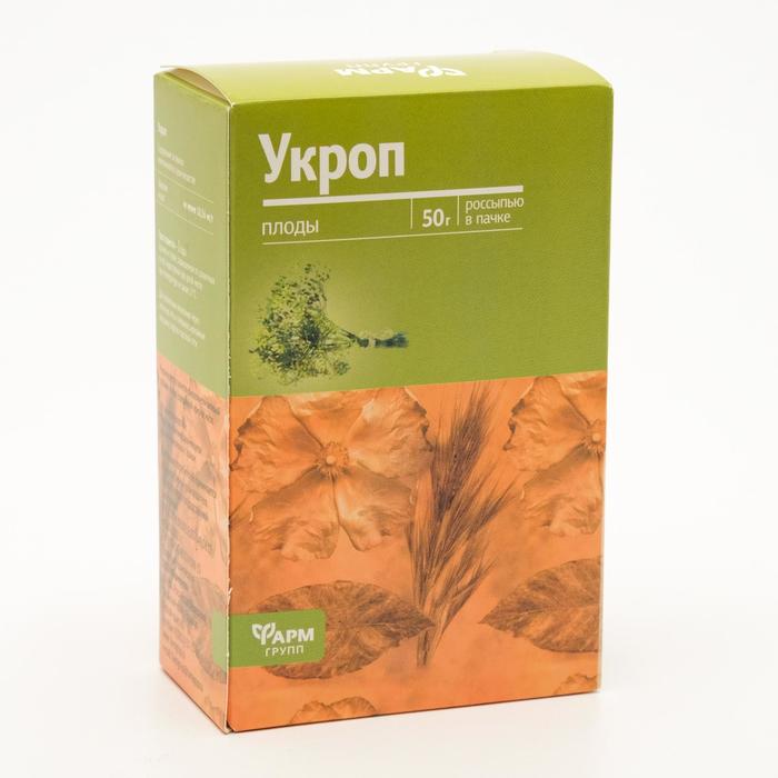 

Укроп плоды фиточай 50 г