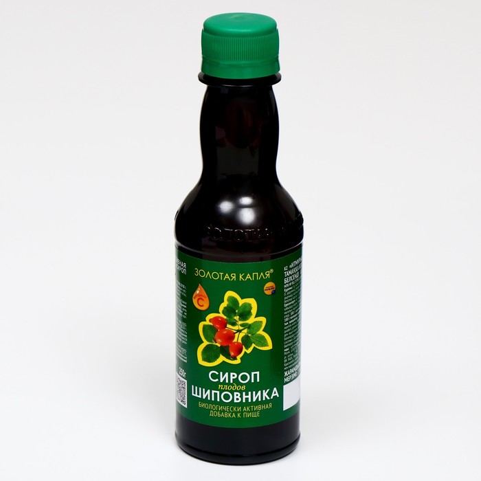 Сироп шиповника Золотая капля 250г (БАД)