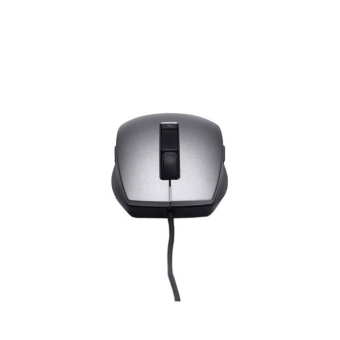Мышь Dell 570-11349 лазерная (1600dpi) USB (6but) серебристая