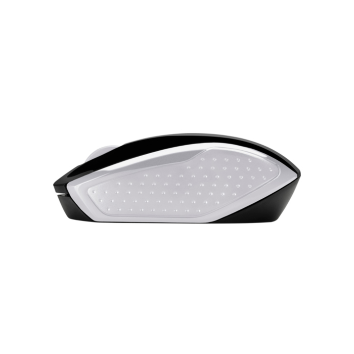Мышь HP 200 Pk оптическая (1000dpi) беспроводная USB для ноутбука (2but) серебристая