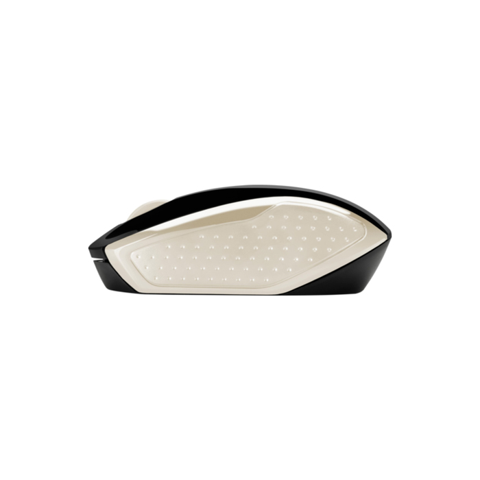 Мышь HP 200 Silk оптическая (1000dpi) беспроводная USB для ноутбука (2but) золотистая