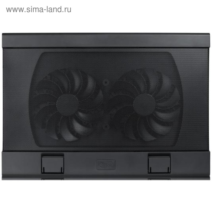 фото Подставка для ноутбука deepcool wind pal fs (windpalfs) 17" 26.5дб 2xusb 2x 140ммfan черная