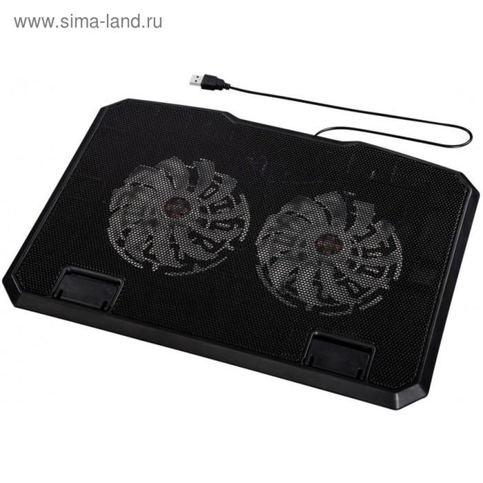 

Подставка для ноутбука Hama (00053065) 15.6" 23дБ 2x 140ммFAN черная
