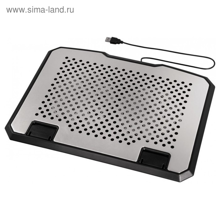 

Подставка для ноутбука Hama H-53064 (00053064) 15.6" 23дБ 2x 140ммFAN серебристая
