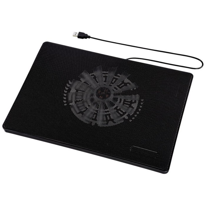 Подставка для ноутбука Hama Slim (00053067) 15.6" 33дБ 1x 160ммFAN черная