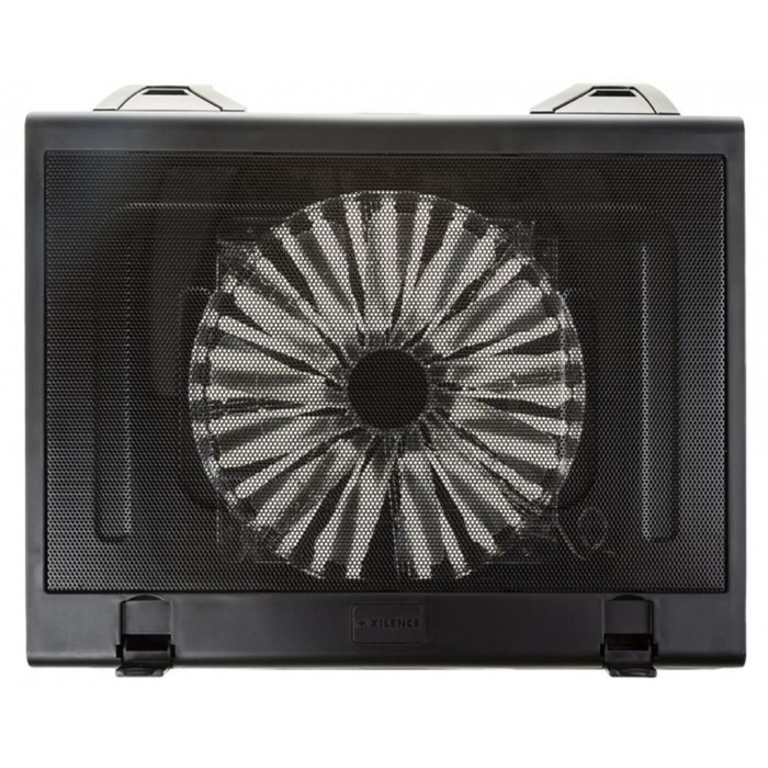 Подставка для ноутбука Xilence M600 (COO-XPLP-M600.B) 15.4" 25.3дБ 2xUSB 1x 200ммFAN черная 386936