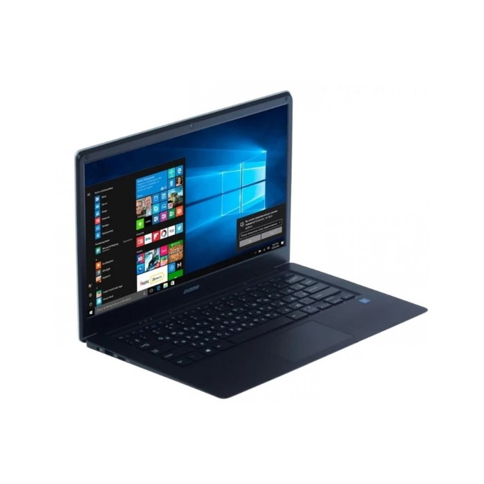 Ноутбук Digma EVE 1402 Atom X5 Z8350/4Gb/SSD32Gb/Intel HD400/14.1"/TN/HD/W10 черн-серебр