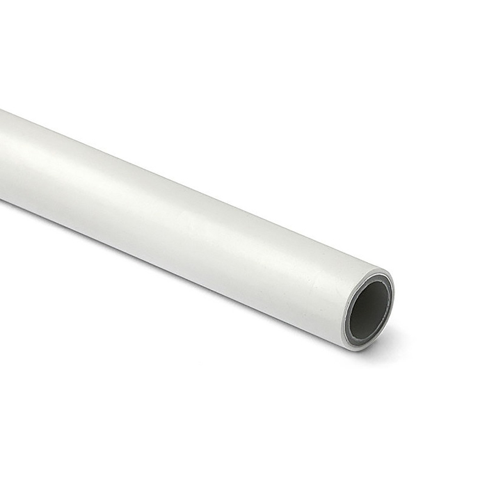 Труба металлопластиковая Fraenkische, 32 х 3 мм, Ру10, alpex-duo XS 95C, бухта 50м