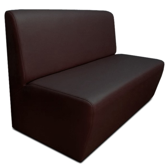 Диван «Лайт», 1200 × 640 × 860 мм, экокожа, цвет коричневый