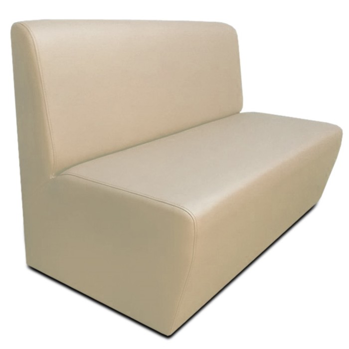 Диван «Лайт», 1200 × 640 × 860 мм, экокожа, цвет бежевый