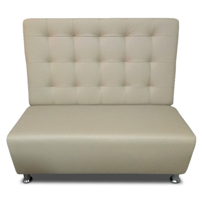 Диван «Фаст-фуд», 1200 × 650 × 1100 мм, экокожа, цвет бежевый