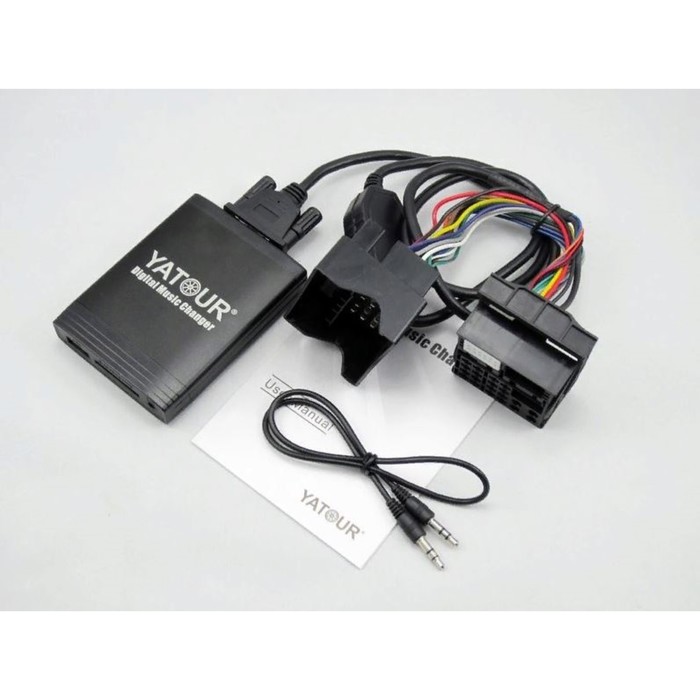 Цифровой чейнджер YATOUR BMW 2