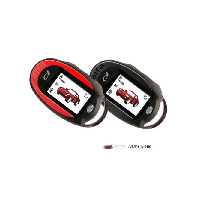Брелок Alfa 100