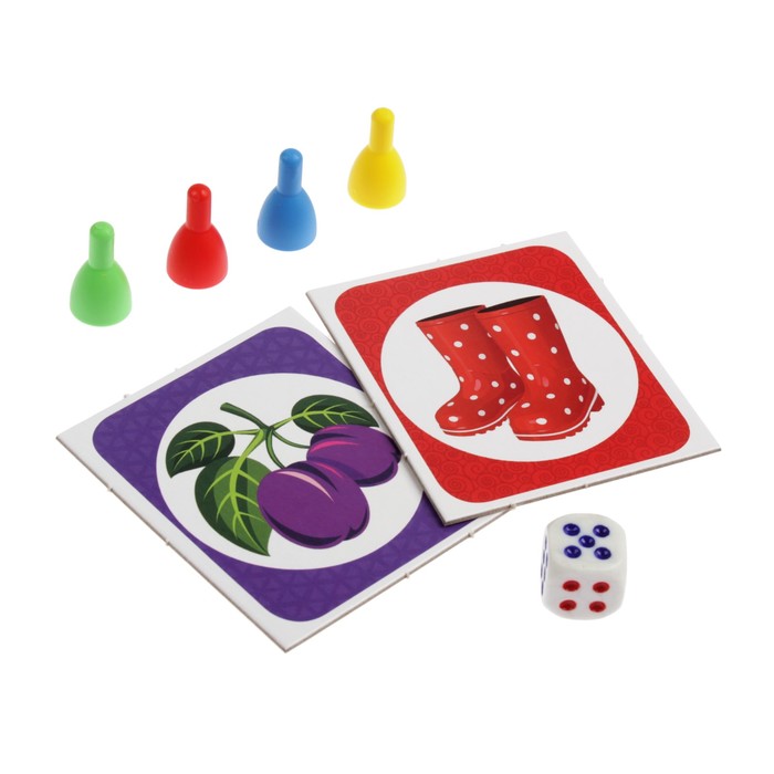 Игра бродилка "Изучаем цвета"