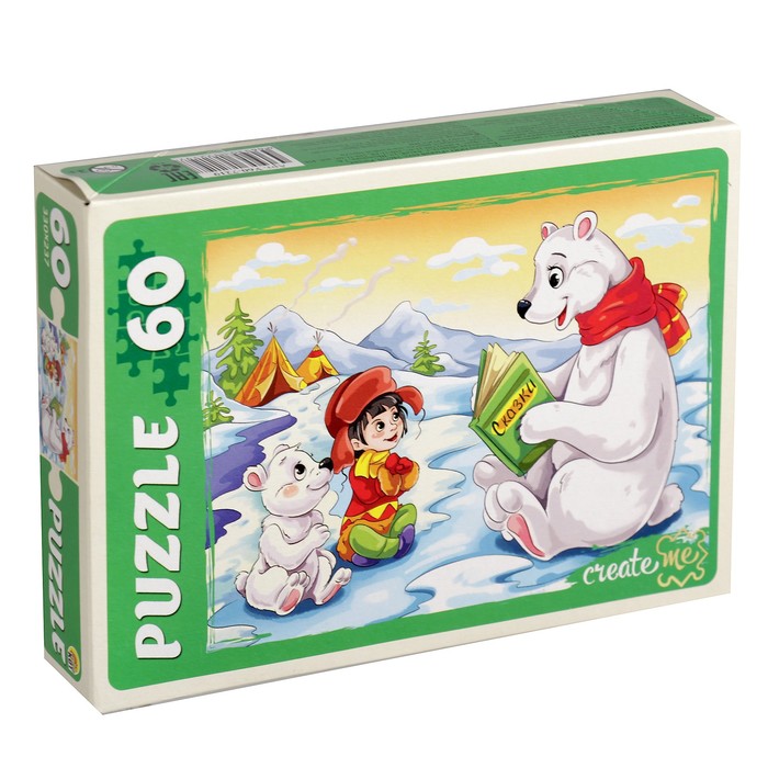 Пазл "Сказка", 60 элементов