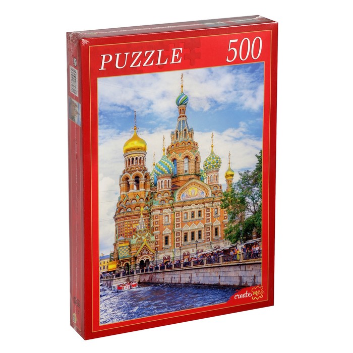 Пазл "Спас на крови и канал Грибоедова", 500 элементов