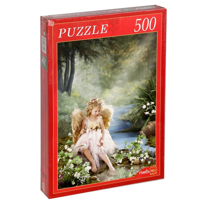 Пазл "Лиза Джейн. Ангелок", 500 элементов