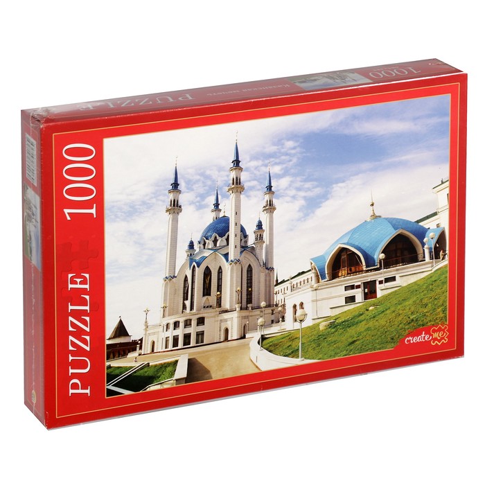 Пазл "Казанская мечеть", 1000 элементов