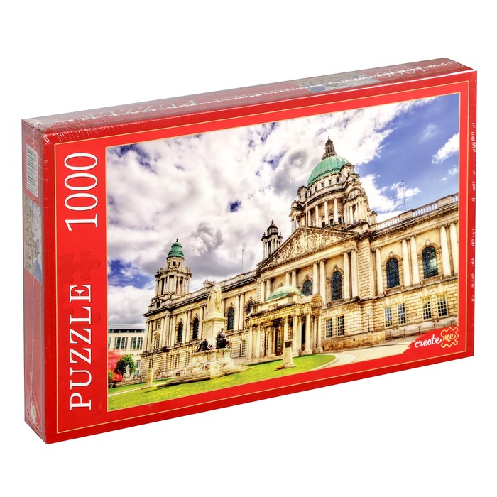 Пазл "Ратуша Белфаста", 1000 элементов