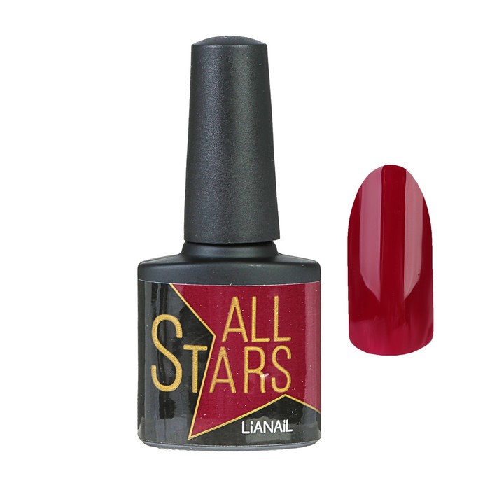 Гель-лак Lianail All Stars Бархатный вечер, 10 мл