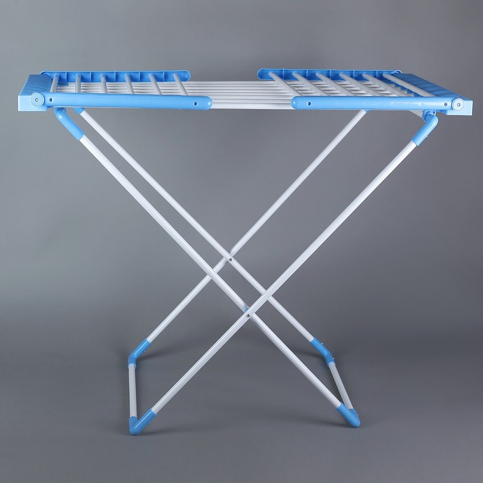 Сушилка для белья напольная 147х60х100 см, 18 м, металлическая окрашенная