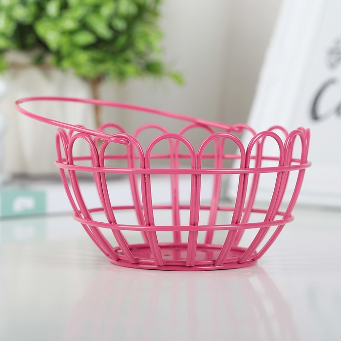 Корзинка для мелочей 13х13х15,5