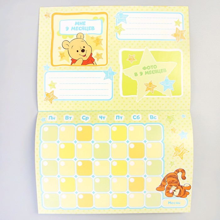 Календарь, Медвежонок Винни и его друзья