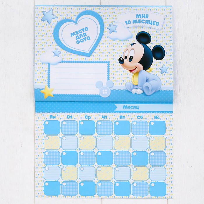Календарь, Микки Маус