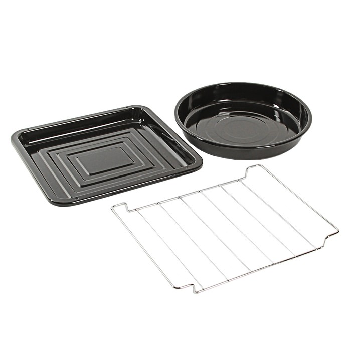 Печь электрическая Saturn ST-EC1072, 1500 Вт, 36 л, наргев 320 гр, таймер, белый Уценка