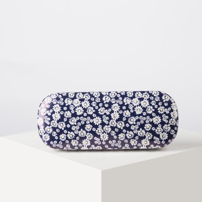 Футляр для очков, отдел на клапане, МИКС