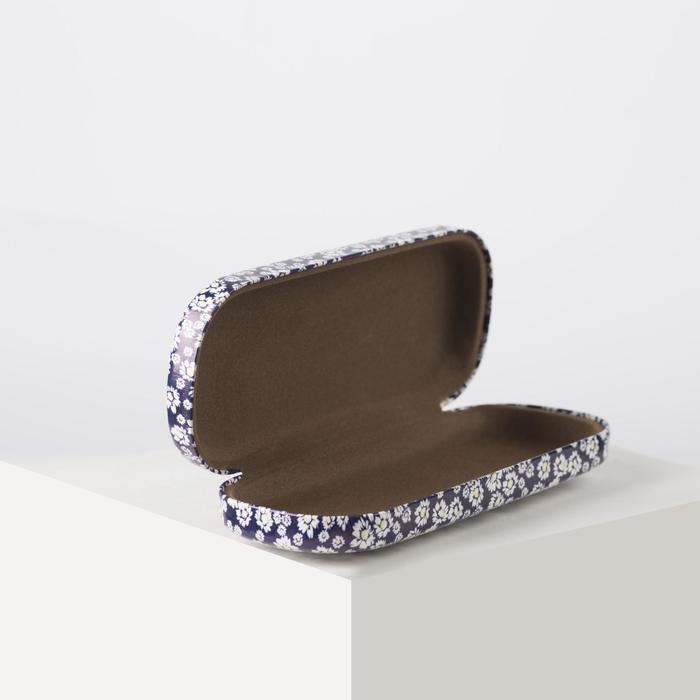 Футляр для очков, отдел на клапане, МИКС