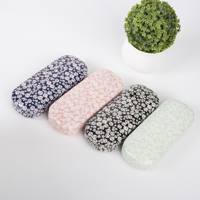 Футляр для очков, отдел на клапане, МИКС