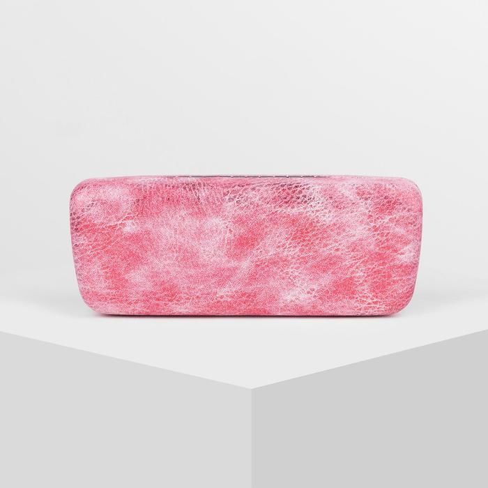 Футляр для очков, отдел на клапане, МИКС