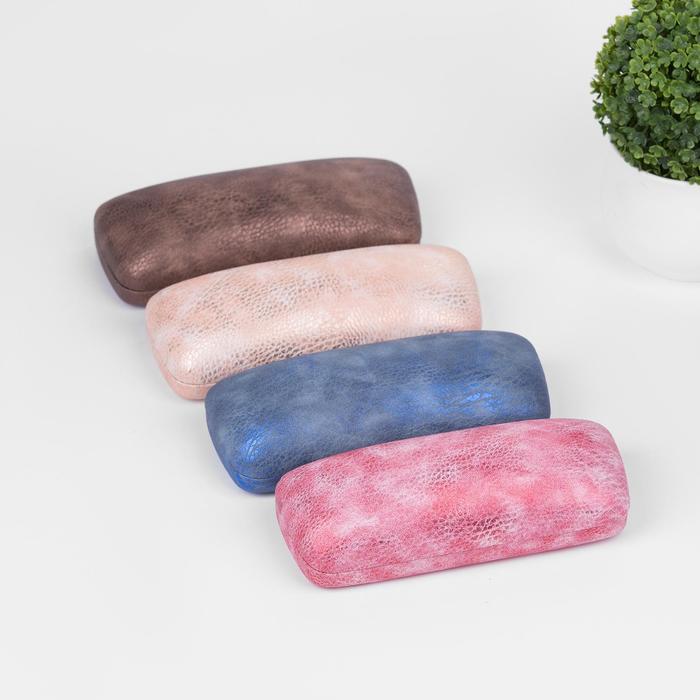 Футляр для очков, отдел на клапане, МИКС