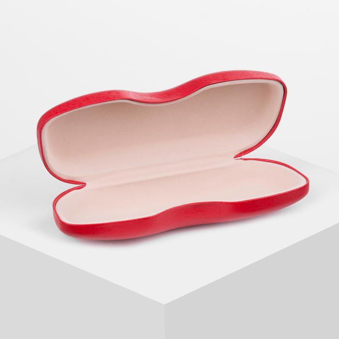 Футляр для очков, отдел на клапане, МИКС