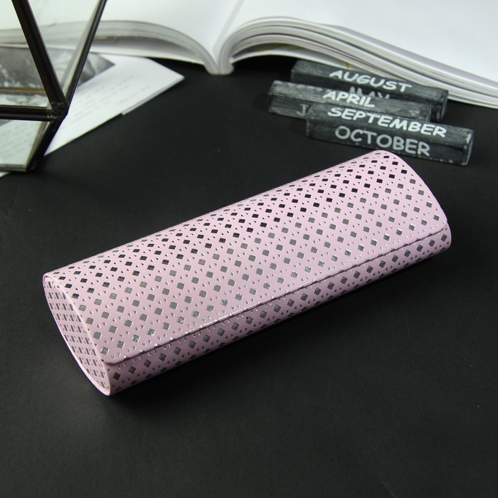 Футляр для очков, отдел на клапане, МИКС