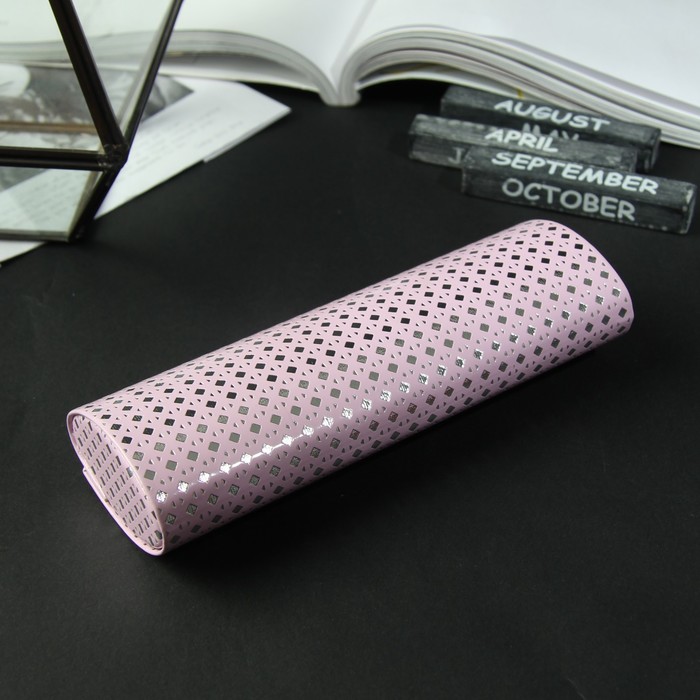 Футляр для очков, отдел на клапане, МИКС