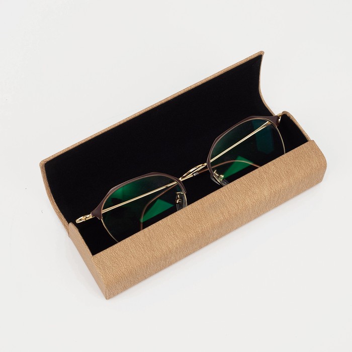 Футляр для очков, отдел на клапане, МИКС