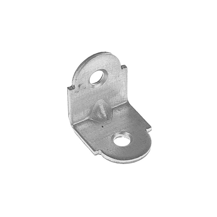 Крепежный уголок мебельный TUNDRA krep, 20х20х16 мм